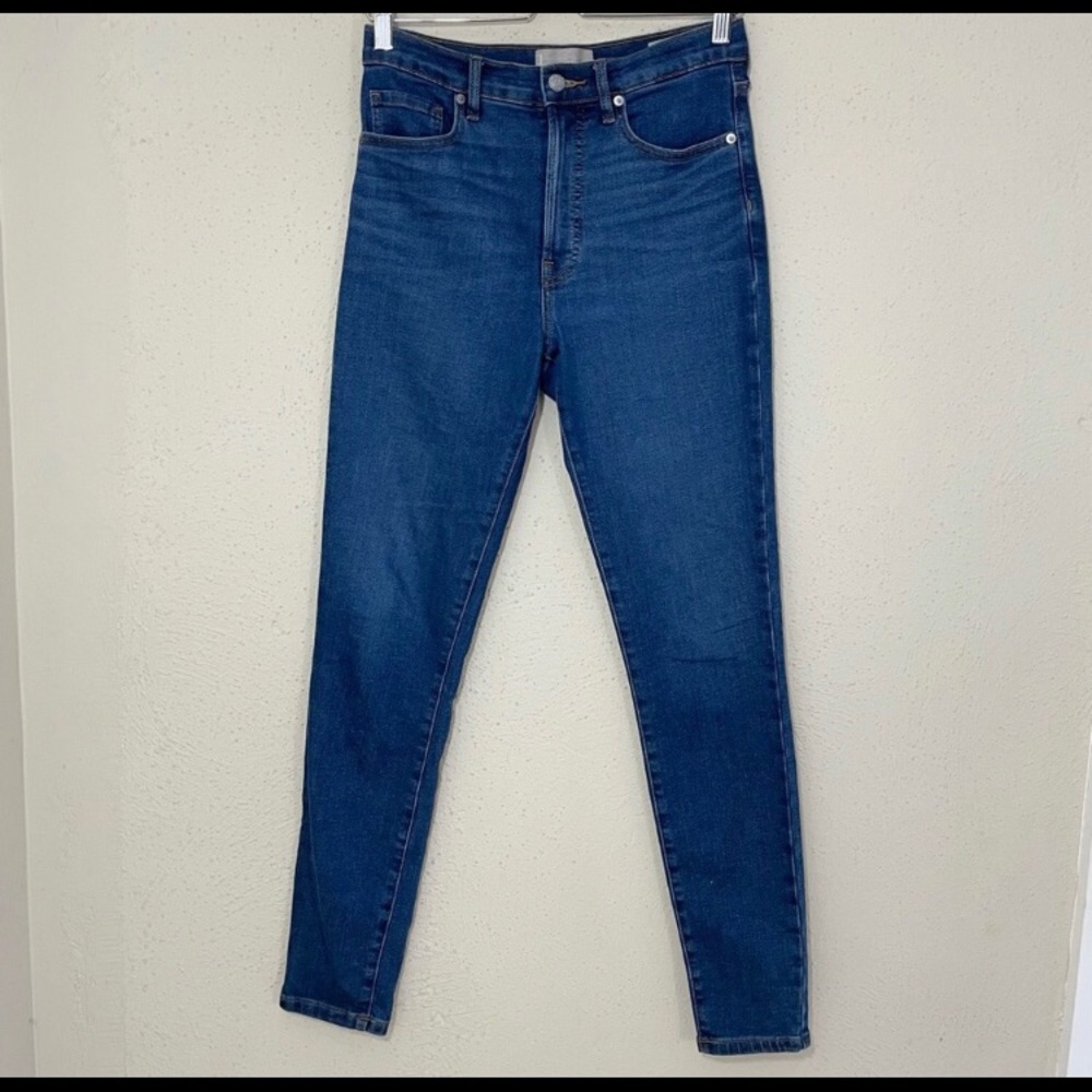 Everlane skinny jeans 28 tall